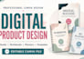 design professional digital products, workbooks, planners
